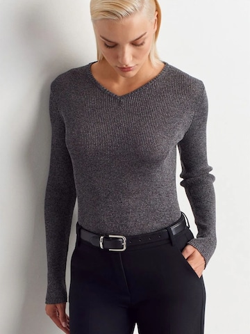 Pullover 'Pullover' di Dilvin in grigio: frontale