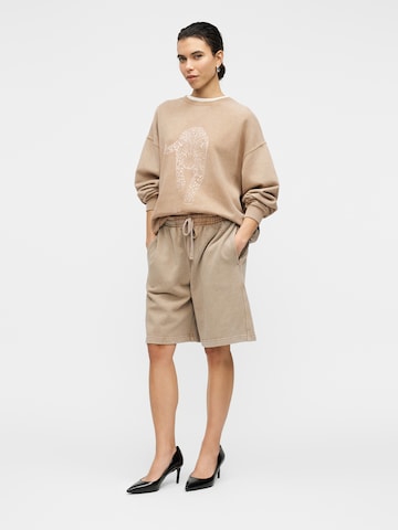 Lala Berlin Sweatshirt 'Soma' i brun