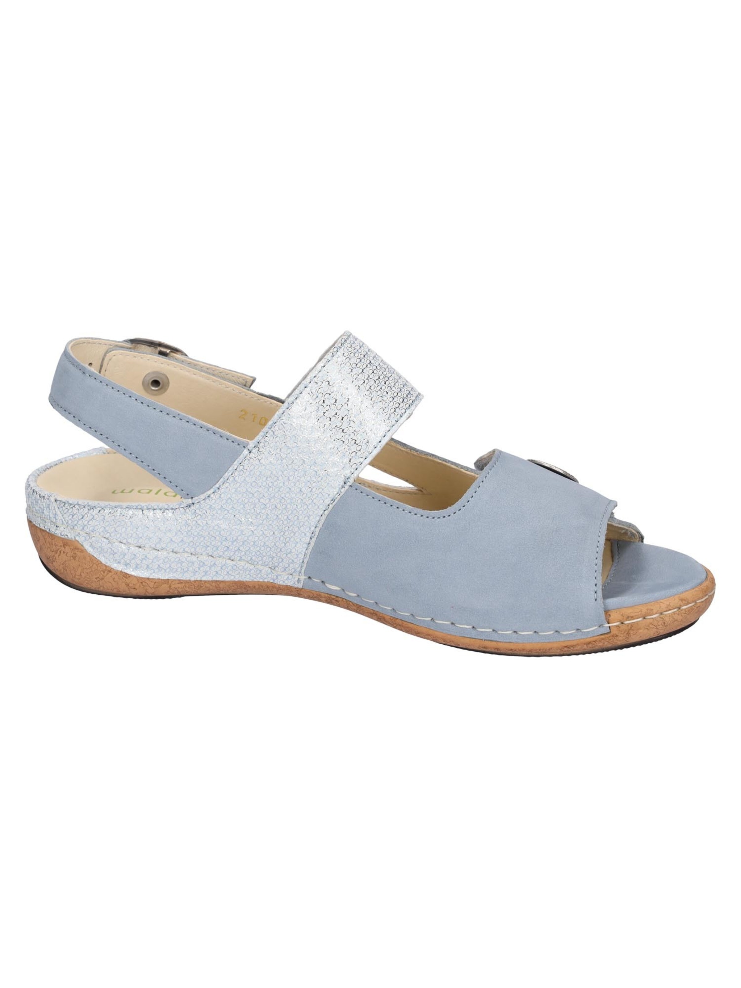 WALDLÄUFER Sandaal 'Heliett' in Blauw