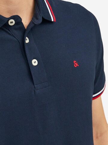 JACK & JONES Shirt 'Paulos - Slim Fit' in Blauw