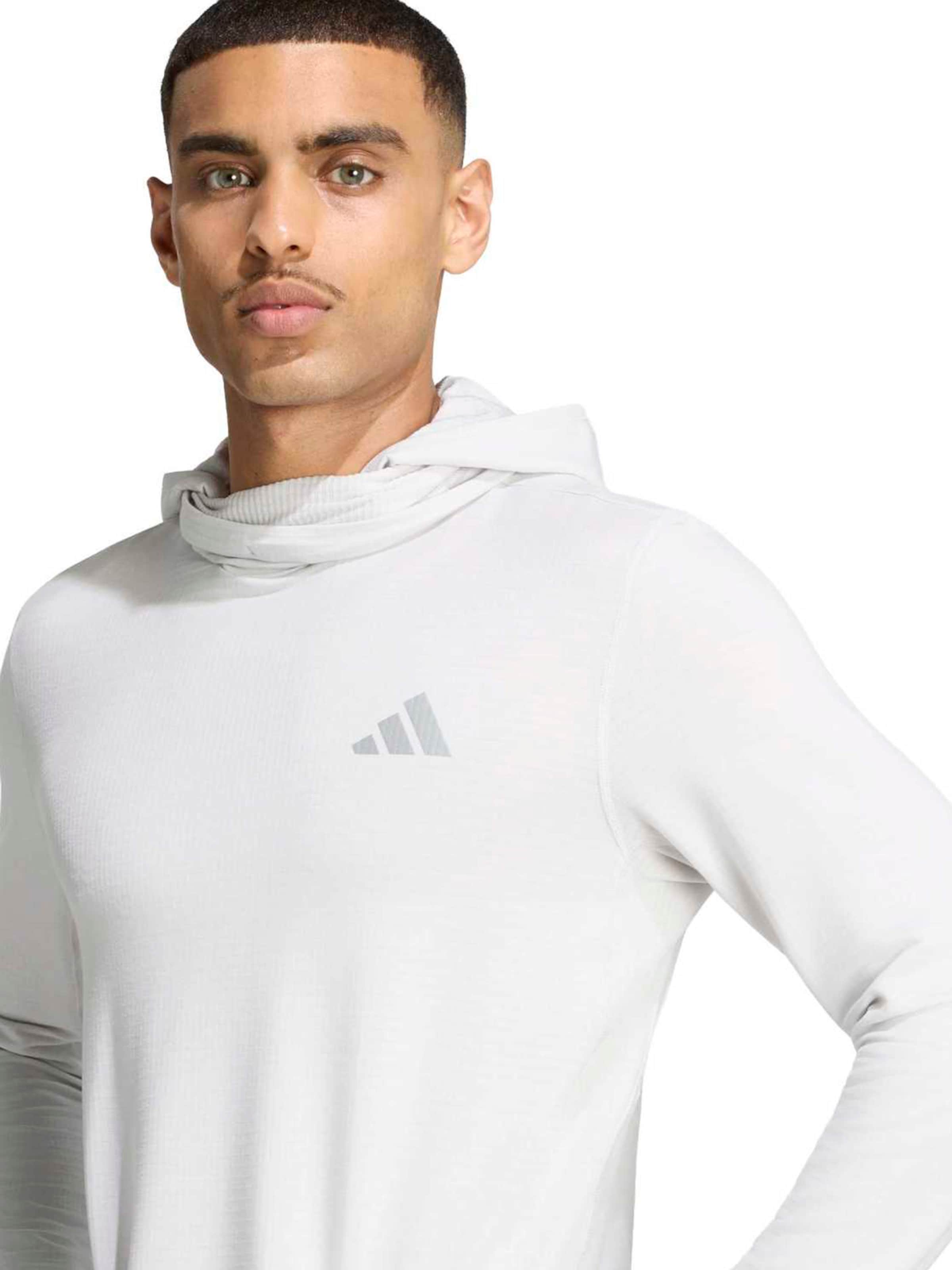 ADIDAS PERFORMANCE Αθλητική μπλούζα φούτερ 'Adi365' σε γκρι