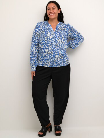 Kaffe Blouse 'Jetta' in Blue