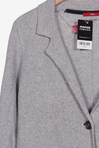 s.Oliver Sweater & Cardigan in L in Grey