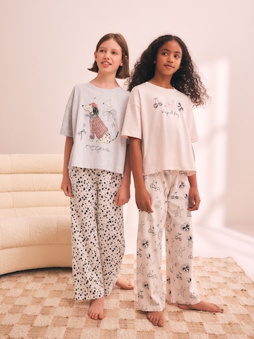 Next - Pijama en gris: frente