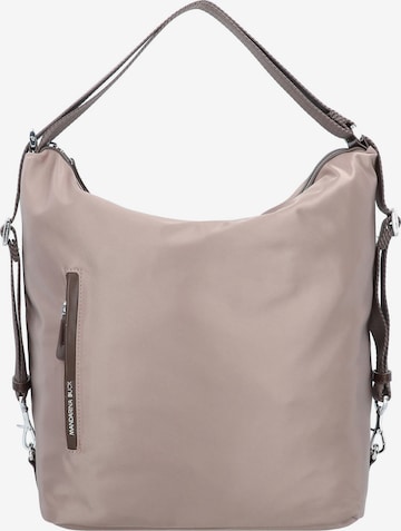 MANDARINA DUCK Shoulder Bag 'Hunter' in Brown: front