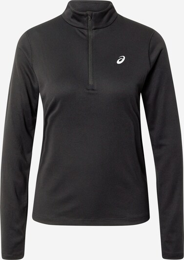 ASICS Performance shirt in Black / White, Item view