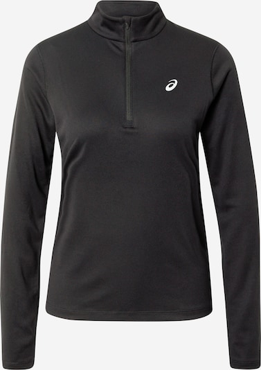 ASICS Performance Shirt in Black / White, Item view