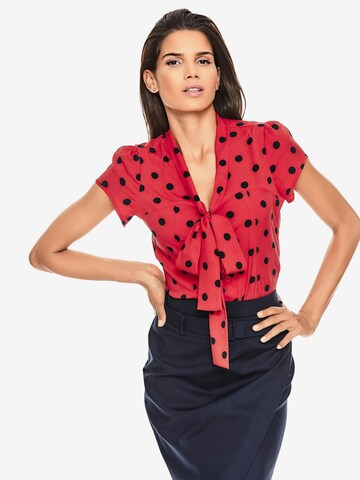 Camicia da donna 'ASHLEY BROOKE' di Ashley Brooke by heine in rosso