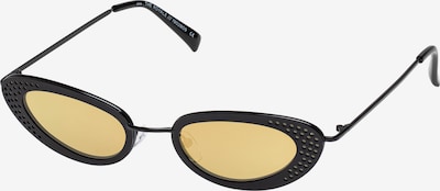 LE SPECS Sonnenbrille 'The Royale' in gelb / schwarz, Produktansicht