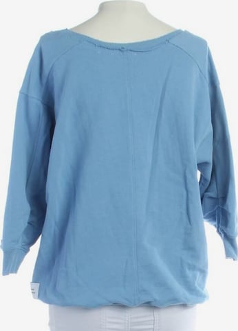 Elias Rumelis Sweatshirt & Zip-Up Hoodie in XS in Blue