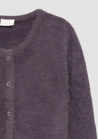 s.Oliver Strickjacke in Lila