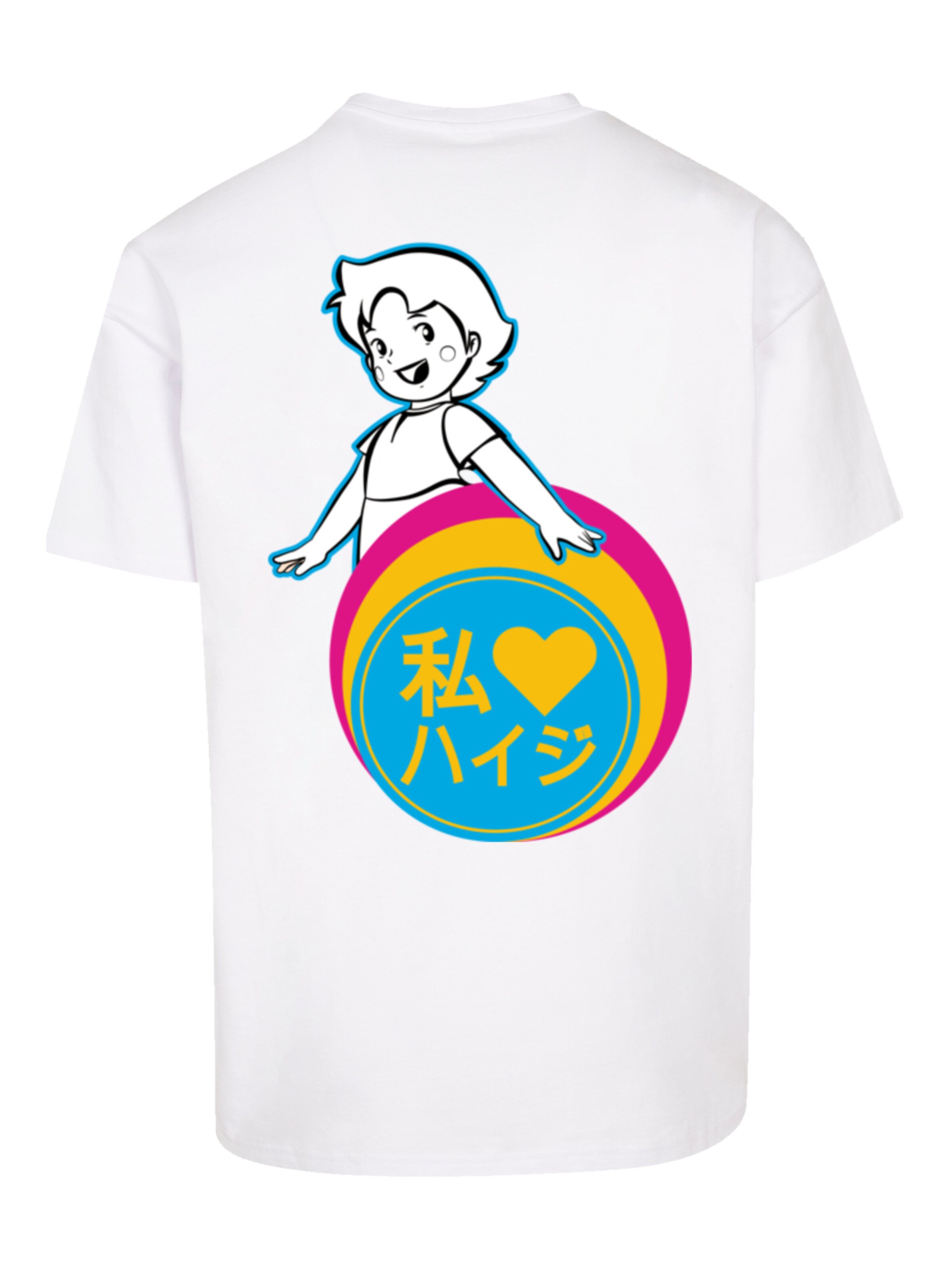 F4NT4STIC Shirt 'Heidi' in Wit