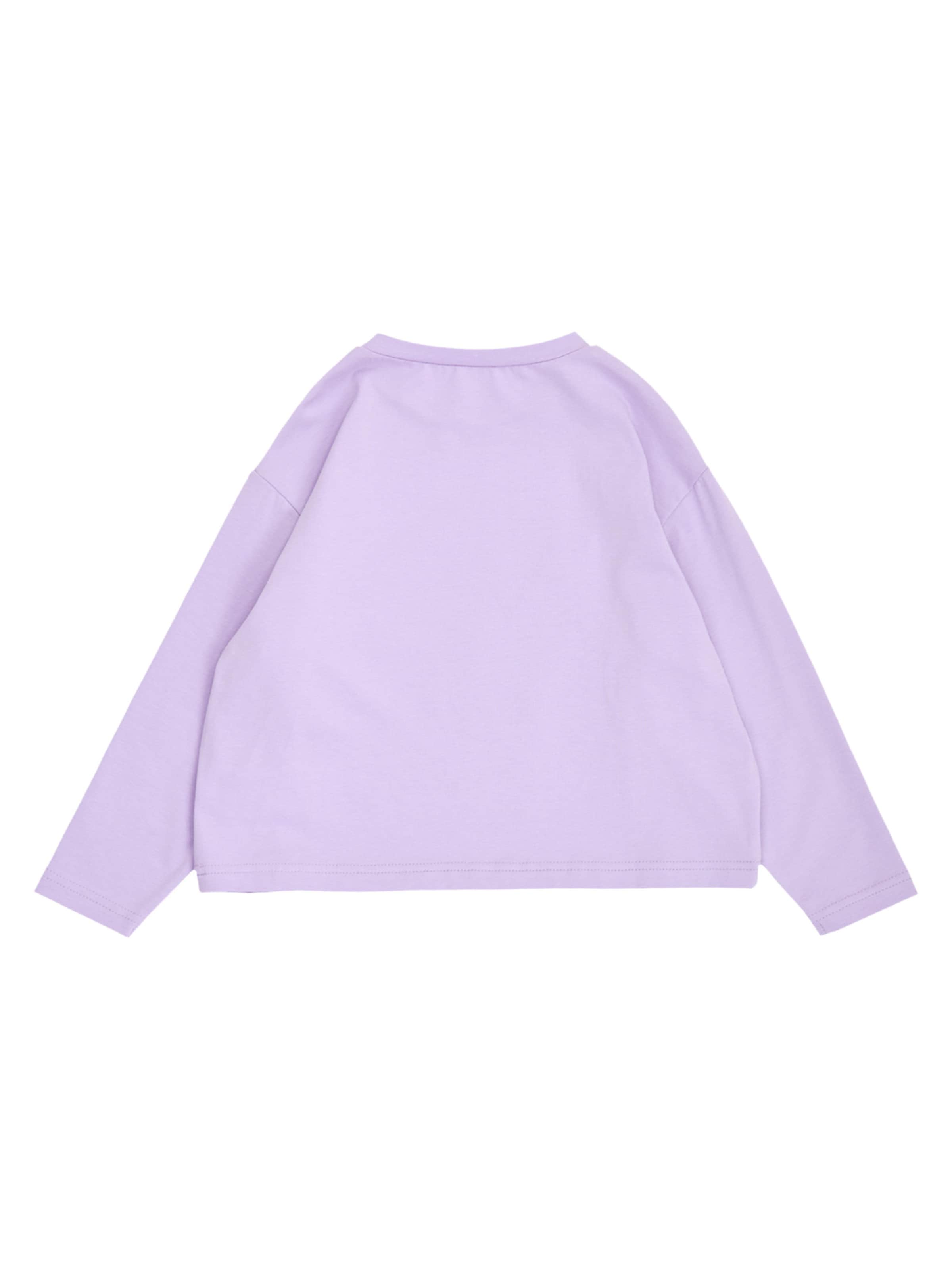 T-Shirt Fred's World by GREEN COTTON en violet