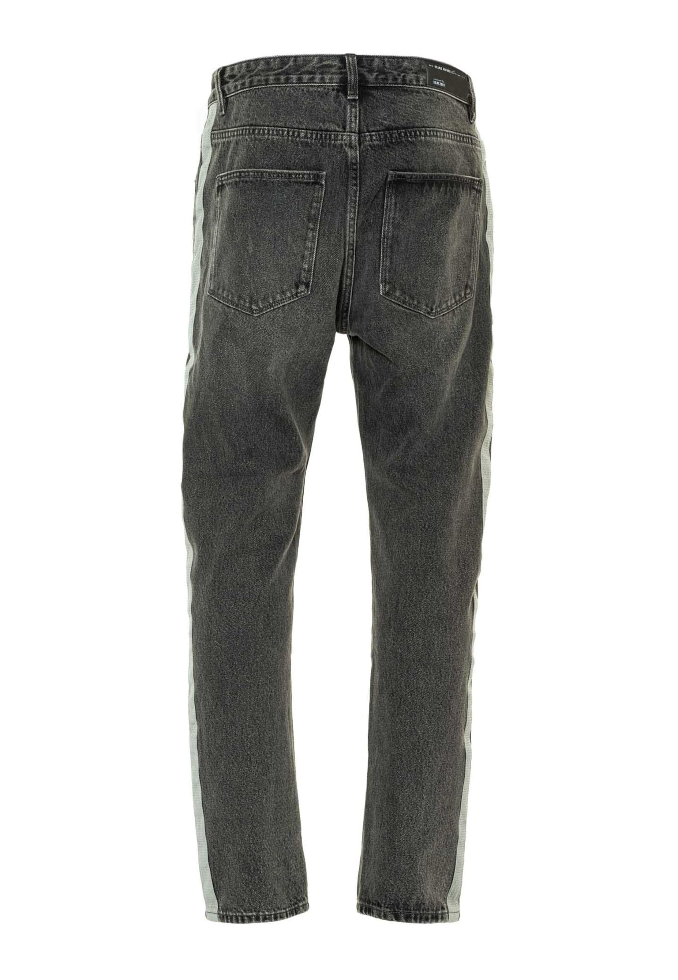 Elias Rumelis Regular Jeans 'Felice' in Zwart