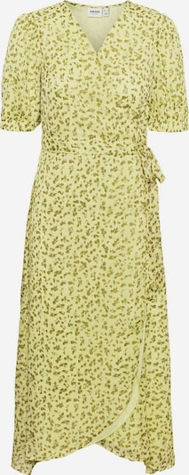 AWARE by Vero Moda Kleid in limette / dunkelgrün, Produktansicht