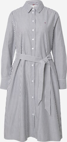 TOMMY HILFIGER Shirt Dress 'Essential' in Blue: front