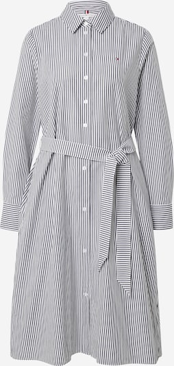 TOMMY HILFIGER Robe-chemise 'Essential' en marine / rouge / blanc, Vue avec produit