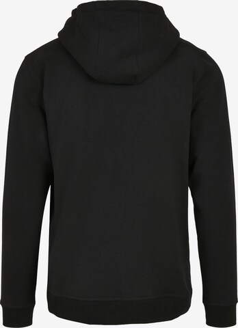Merchcode Sweatshirt 'Spangled Min' in Black