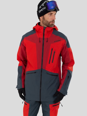 Fundango Udendørsjakke 'Rigel ECO' i rød