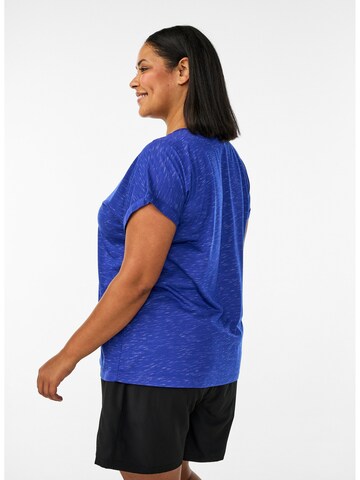 Maglietta 'Abex' di Active by Zizzi in lilla