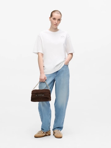 Karl Lagerfeld - Bolso de hombro en marrón