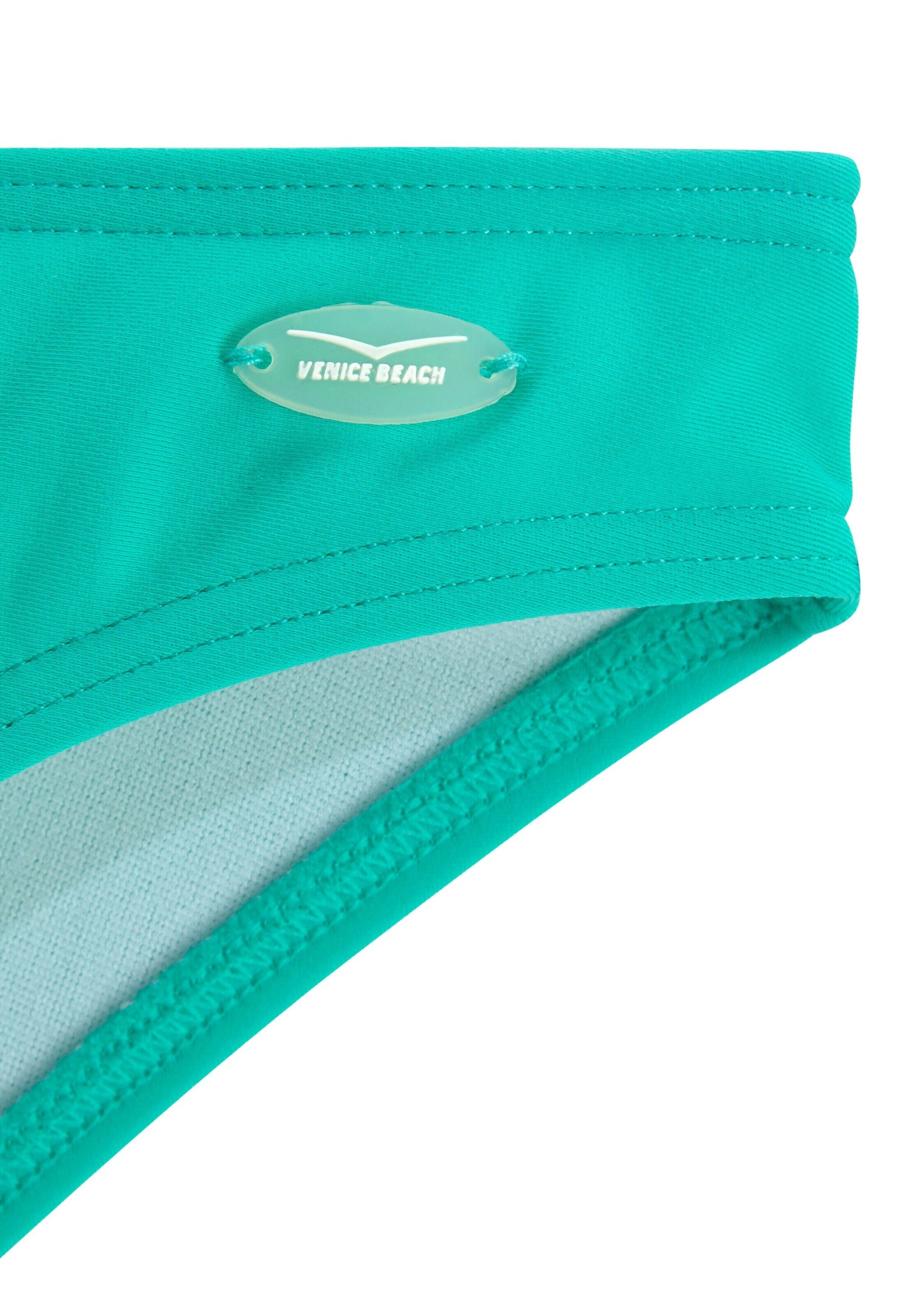 VENICE BEACH Triangle Bikini in Green