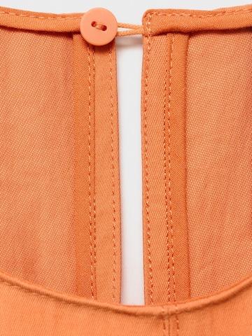 MANGO Summer dress 'PEPA' in Orange