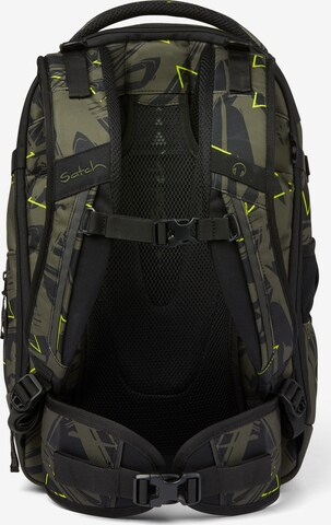Satch Backpack 'Match' in Green