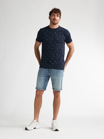 PETROL INDUSTRIES MEN Shirt in Blauw