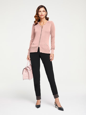 heine Strickjacke in Pink