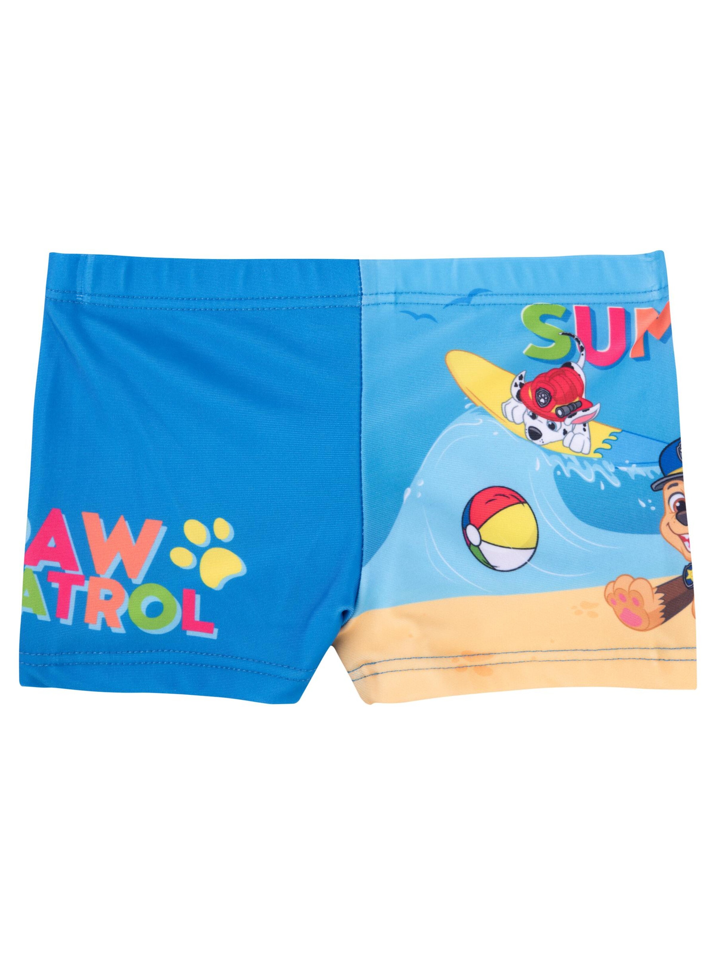 Paw Patrol Swim Trunks in Blue