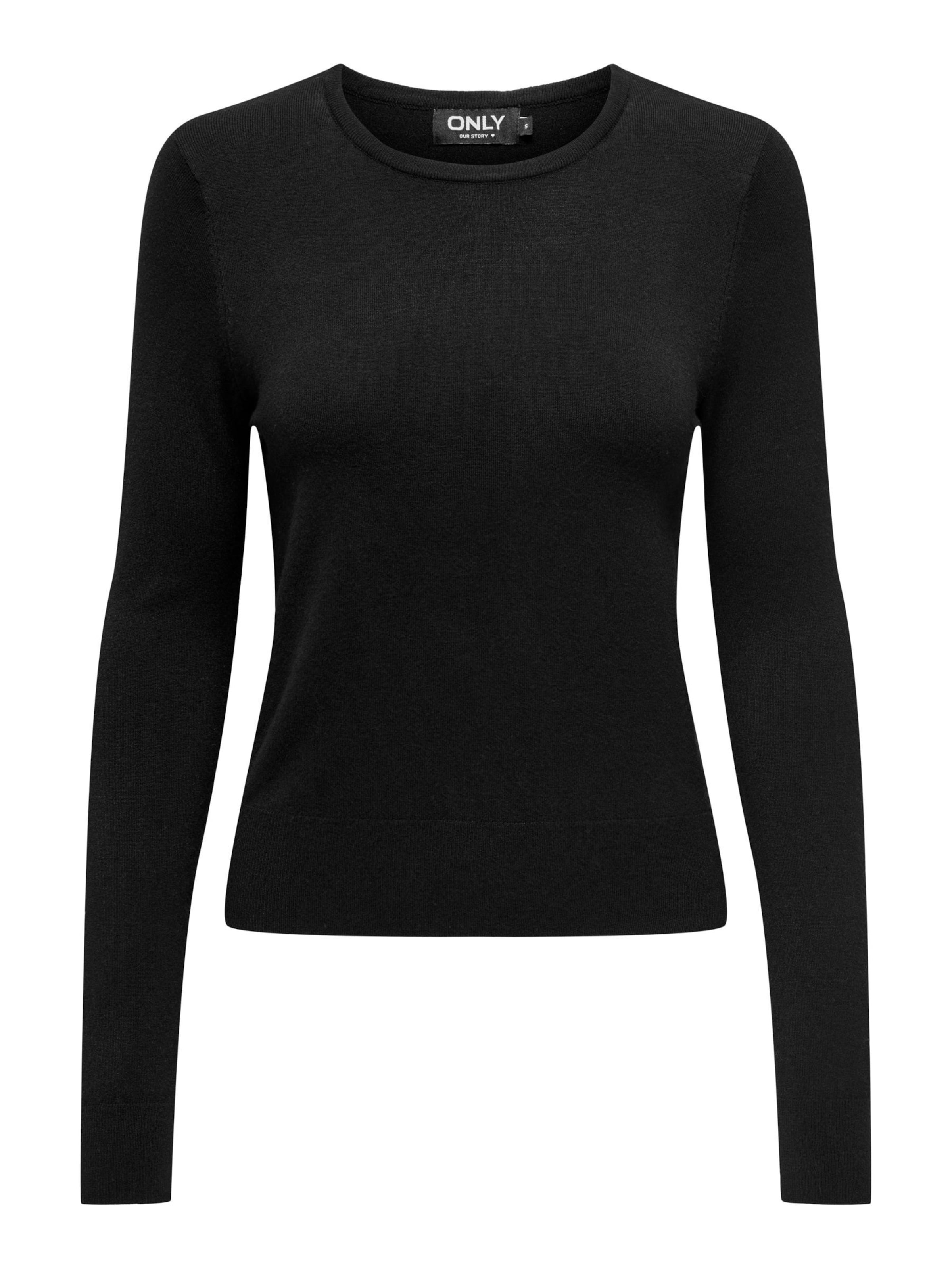 ONLY Sweater 'ONLVenice' in Black: front