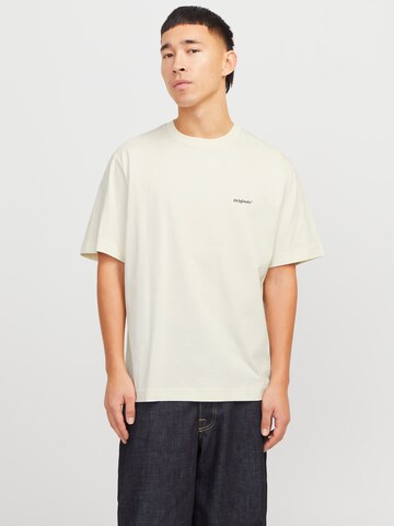 JACK & JONES Μπλουζάκι 'JORPAROS EASTER' σε λευκό
