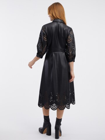 Orsay Kleid in Schwarz