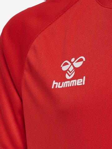 T-Shirt fonctionnel Hummel en rouge