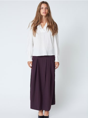 co'couture Pusero 'Shina' värissä valkoinen