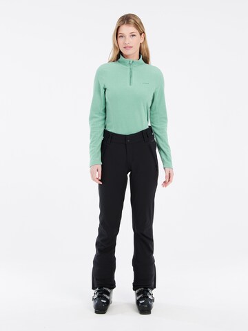 PROTEST Athletic Sweatshirt 'MUTEZ' in Green