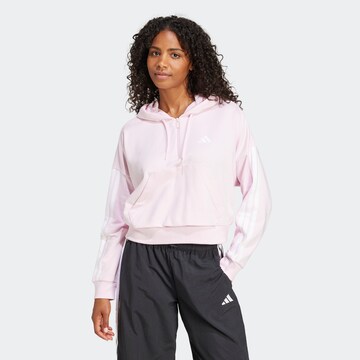 ADIDAS SPORTSWEAR Sports sweatshirt 'Essentials' in Pink: front