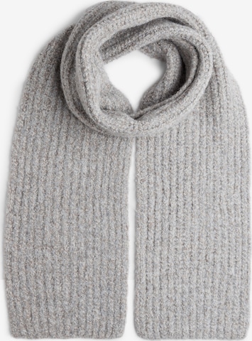 Marie Lund Schal in Grau: Vorderseite