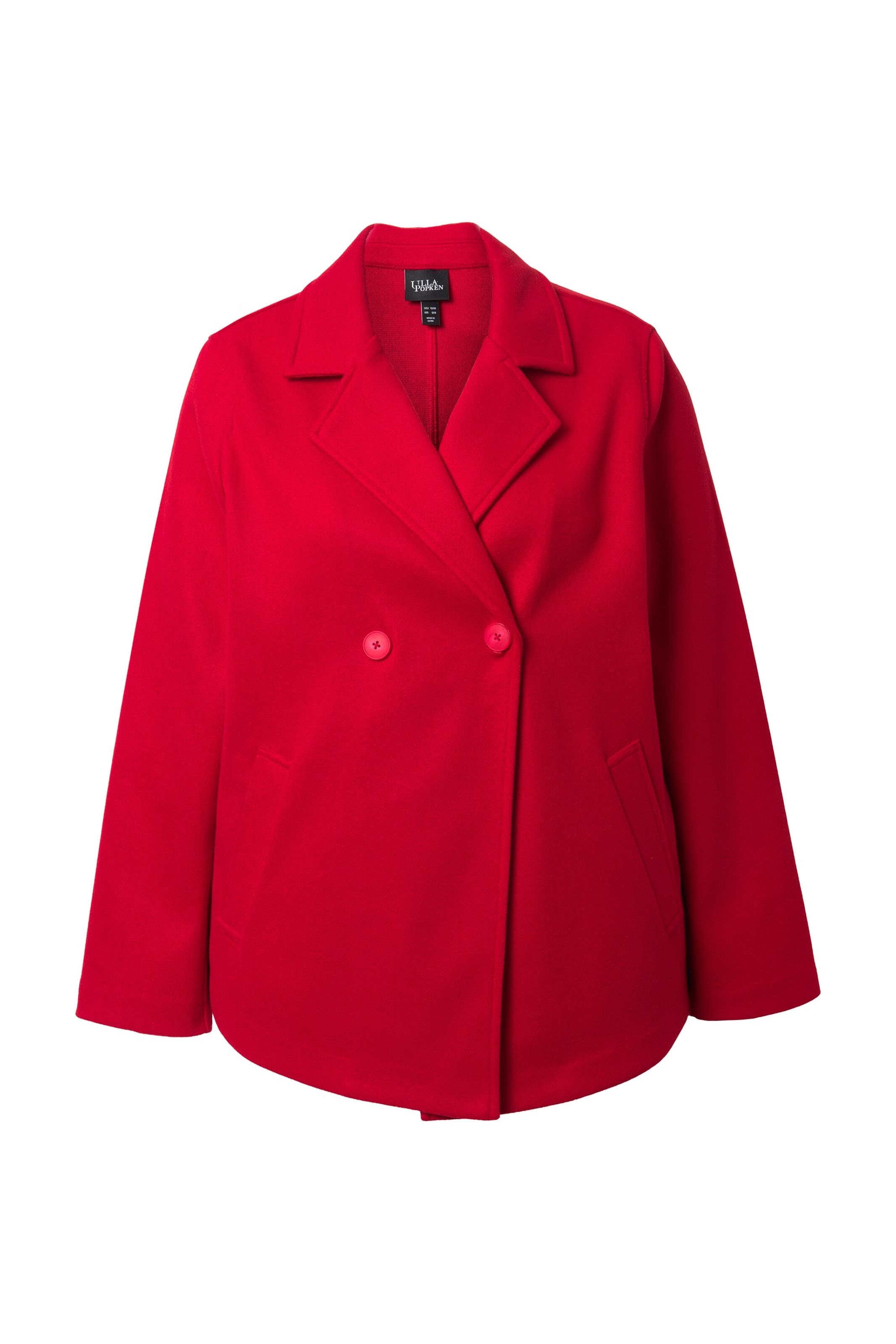 Ulla Popken Blazer in Red, Item view