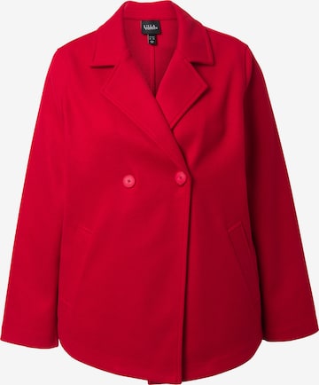 Ulla Popken Blazer in Rot: Vorderseite