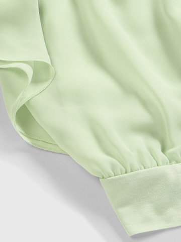 bonprix Blouse in Groen