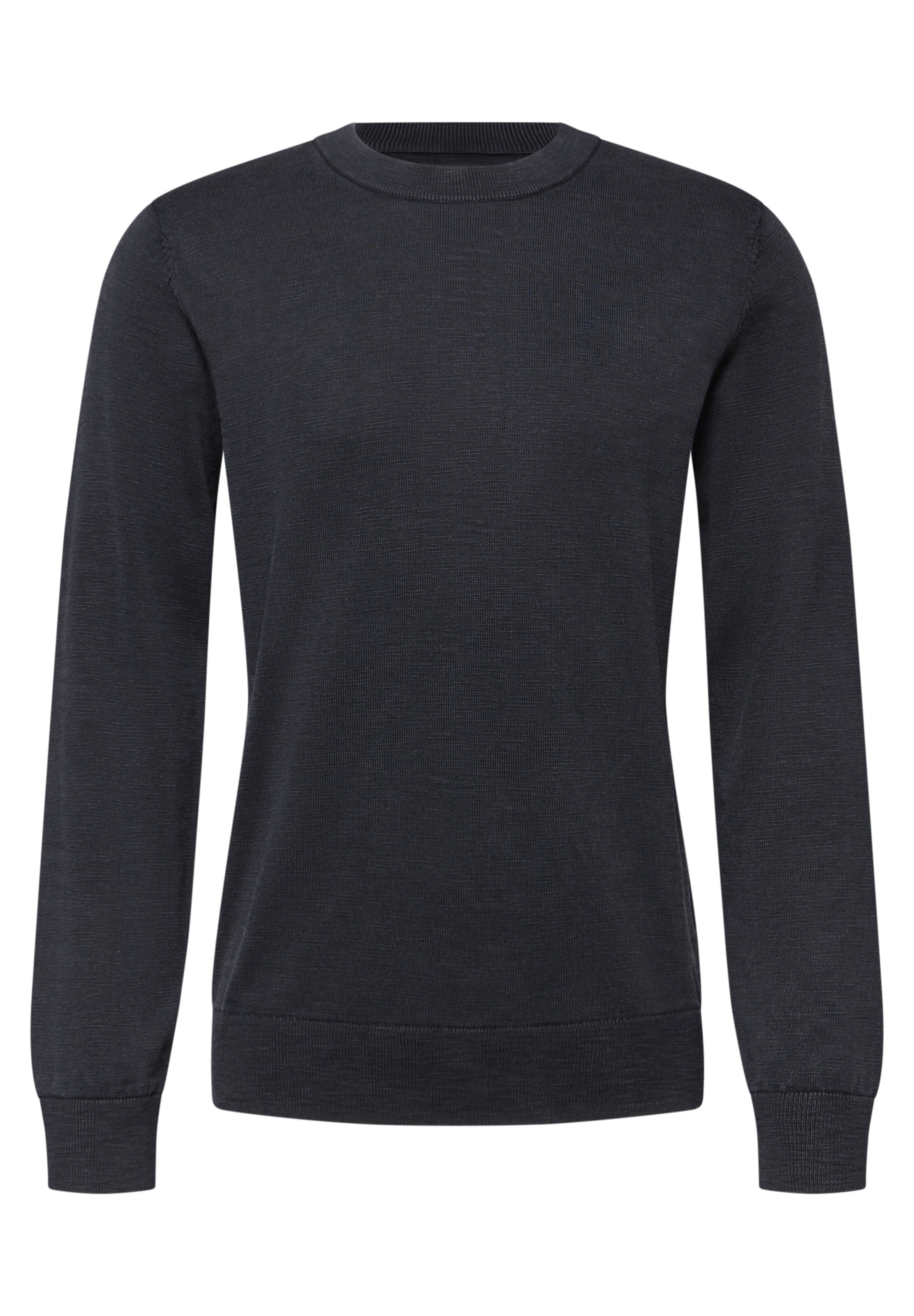 Street One MEN Pullover in Blau: Vorderseite