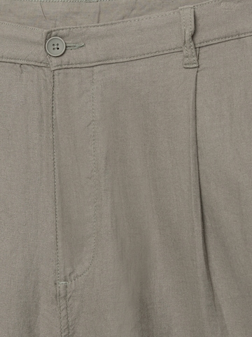 Pull&Bear Luźne Cygaretki w kolorze zielony