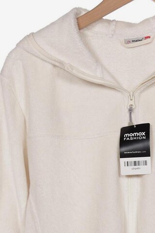 Maier Sports Sweatshirt & Zip-Up Hoodie in XXL in White