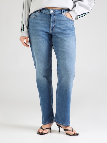 Vero Moda Curve Regular Jeans 'VMCMARI TESSA' in Blue: front
