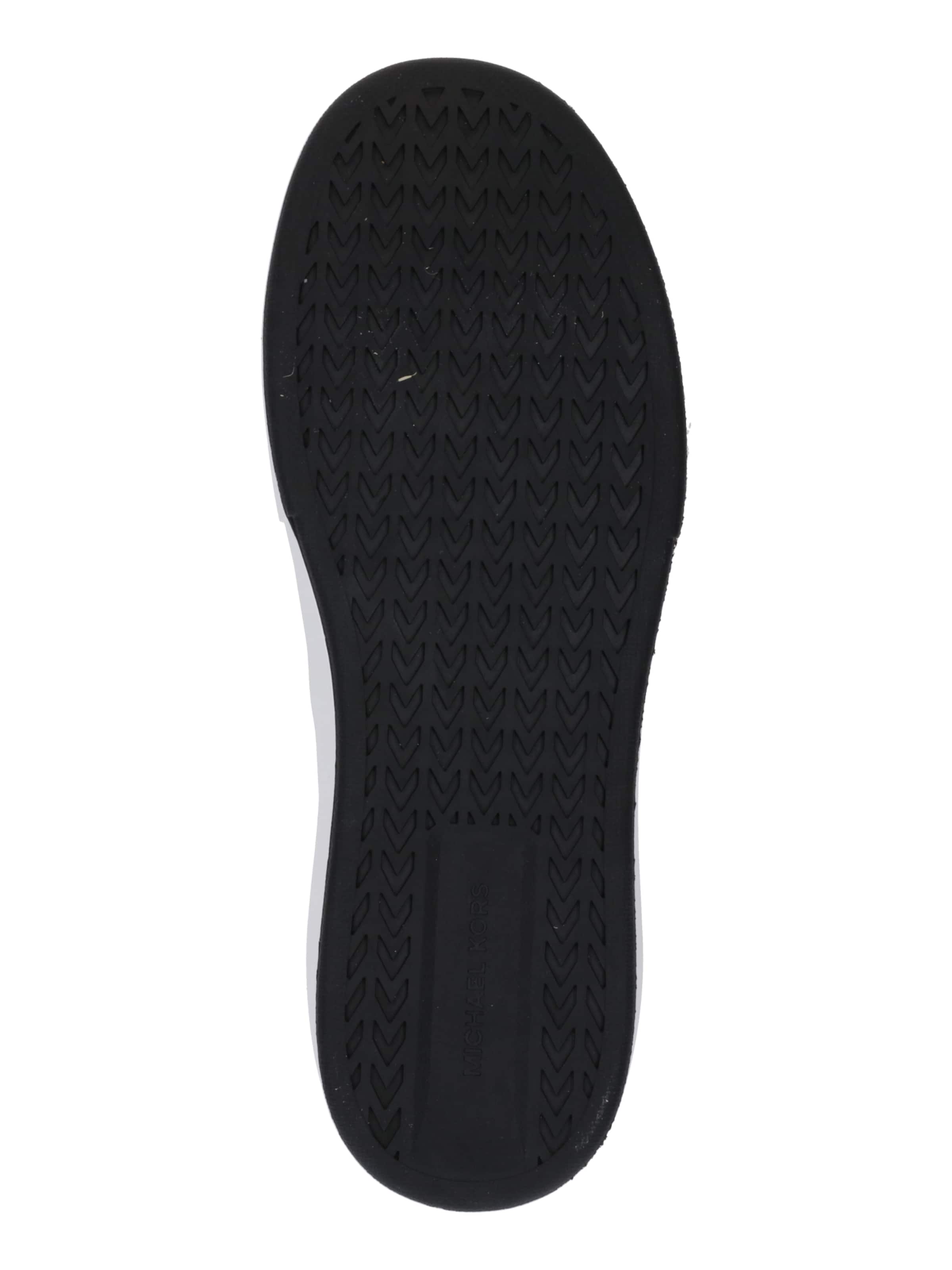 MICHAEL Michael Kors Ниски маратонки 'JUDE' в черно