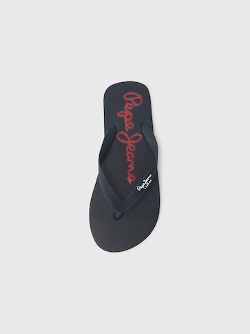 Pepe Jeans Zehentrenner in Blau
