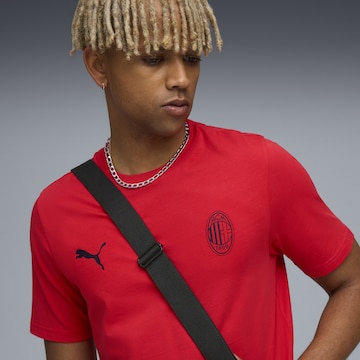 PUMA Funktionsshirt 'AC Milan FtblEssentials' in Rot