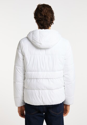 DreiMaster Maritim Winter Jacket in White